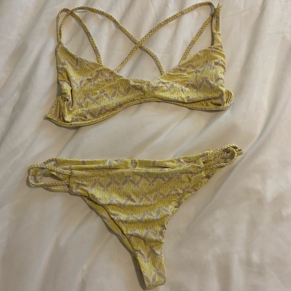 Yellow Frankie’s Bikini